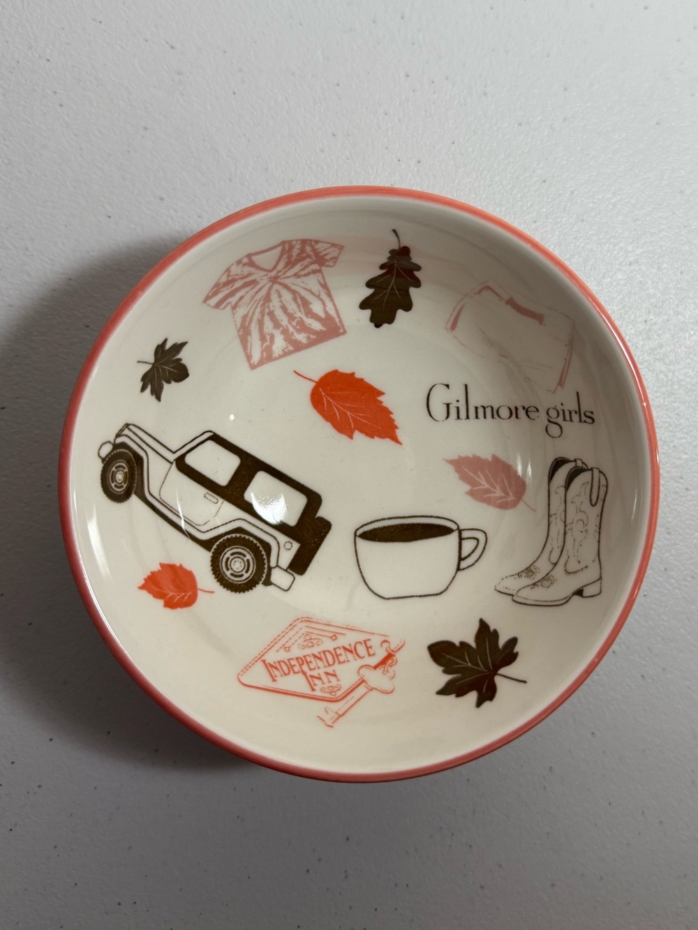 Gilmore Girls Lorelai Icons Snack Bowl